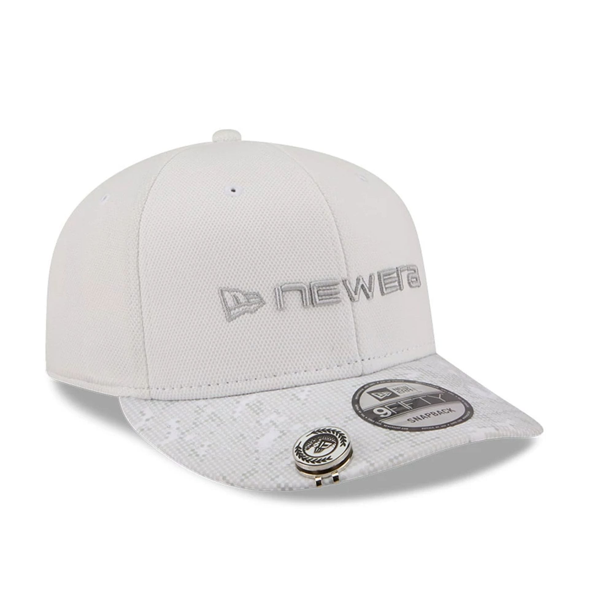 New Era Golf White 9FIFTY Snapback Adjustable Cap