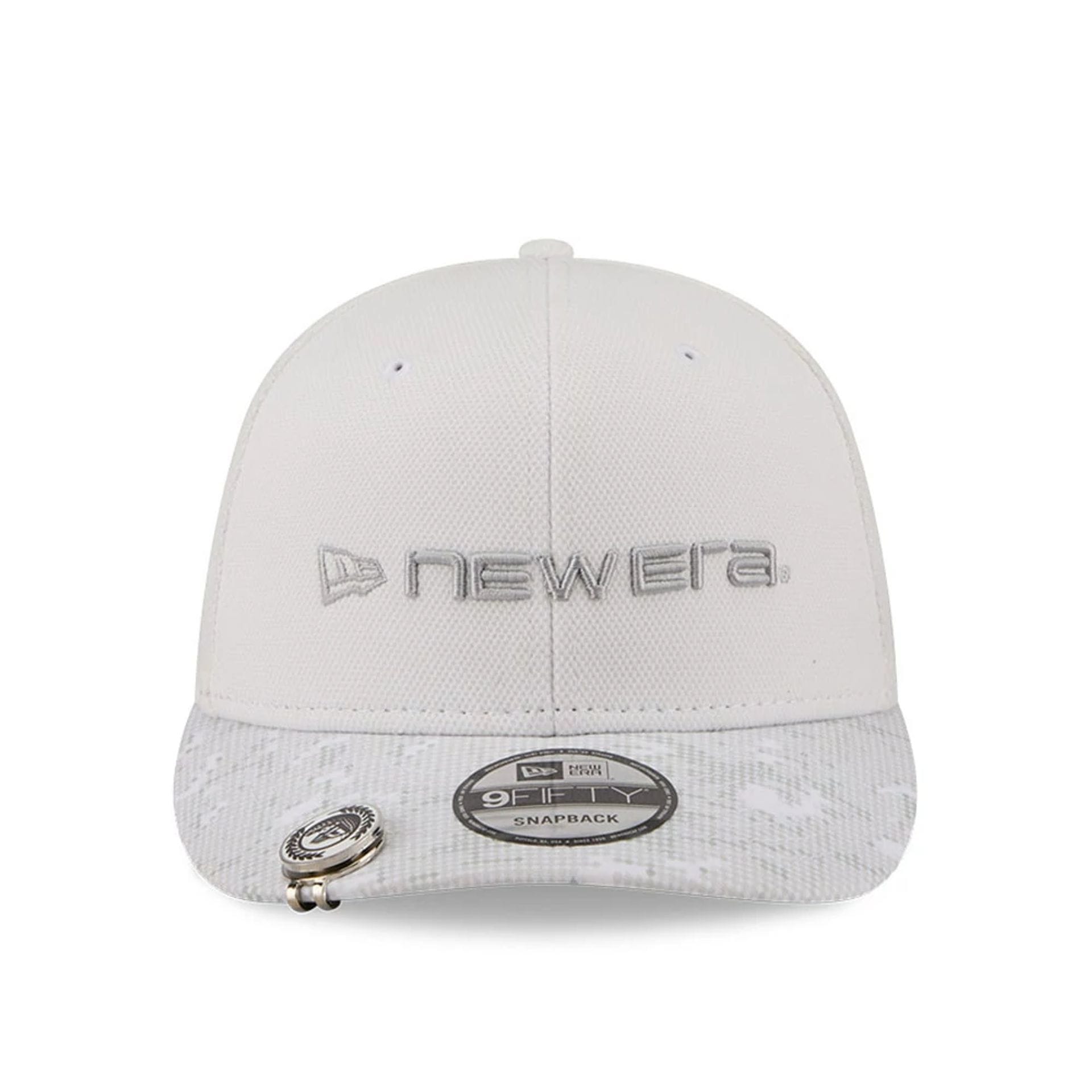 New Era Golf White 9FIFTY Snapback Adjustable Cap