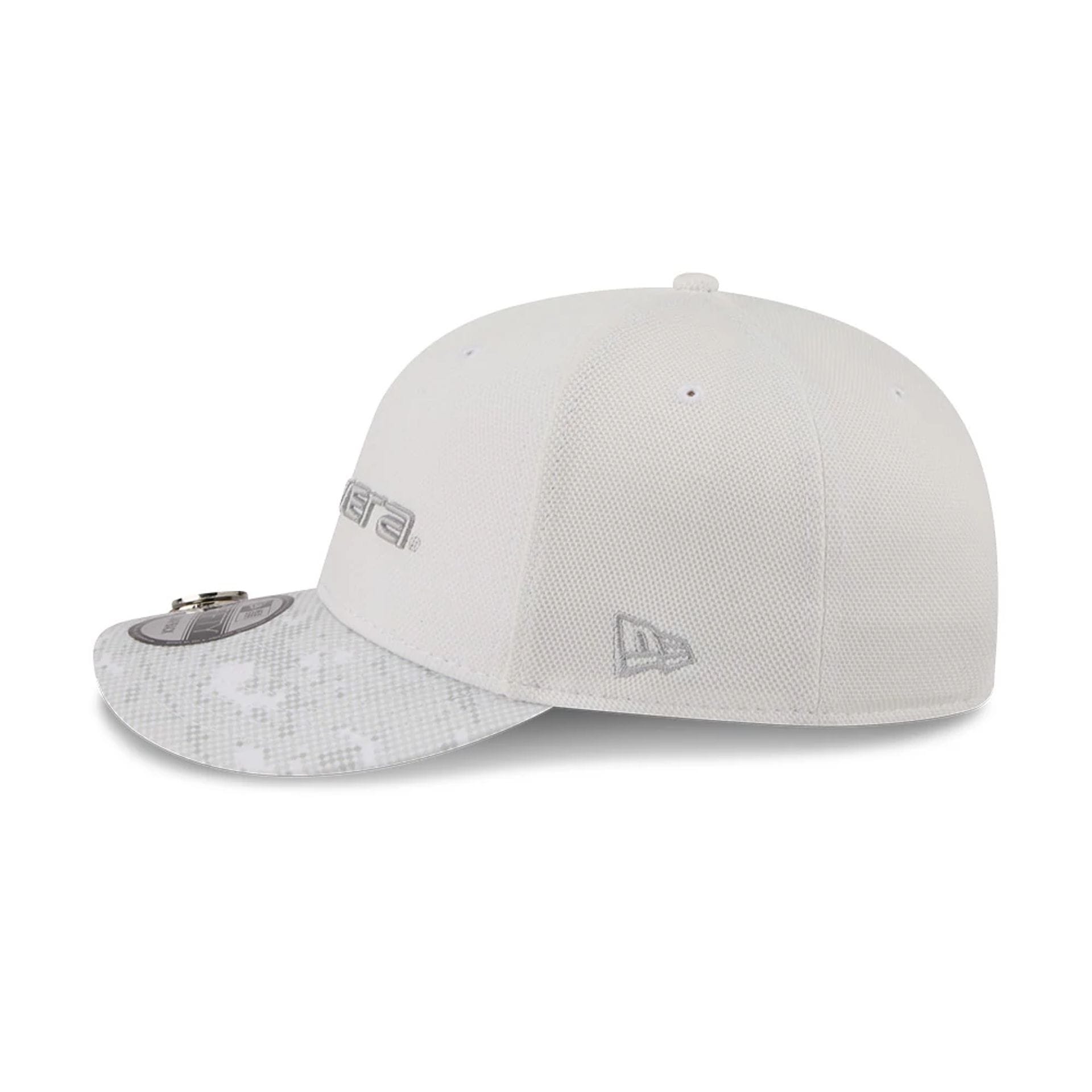 New Era Golf White 9FIFTY Snapback Adjustable Cap
