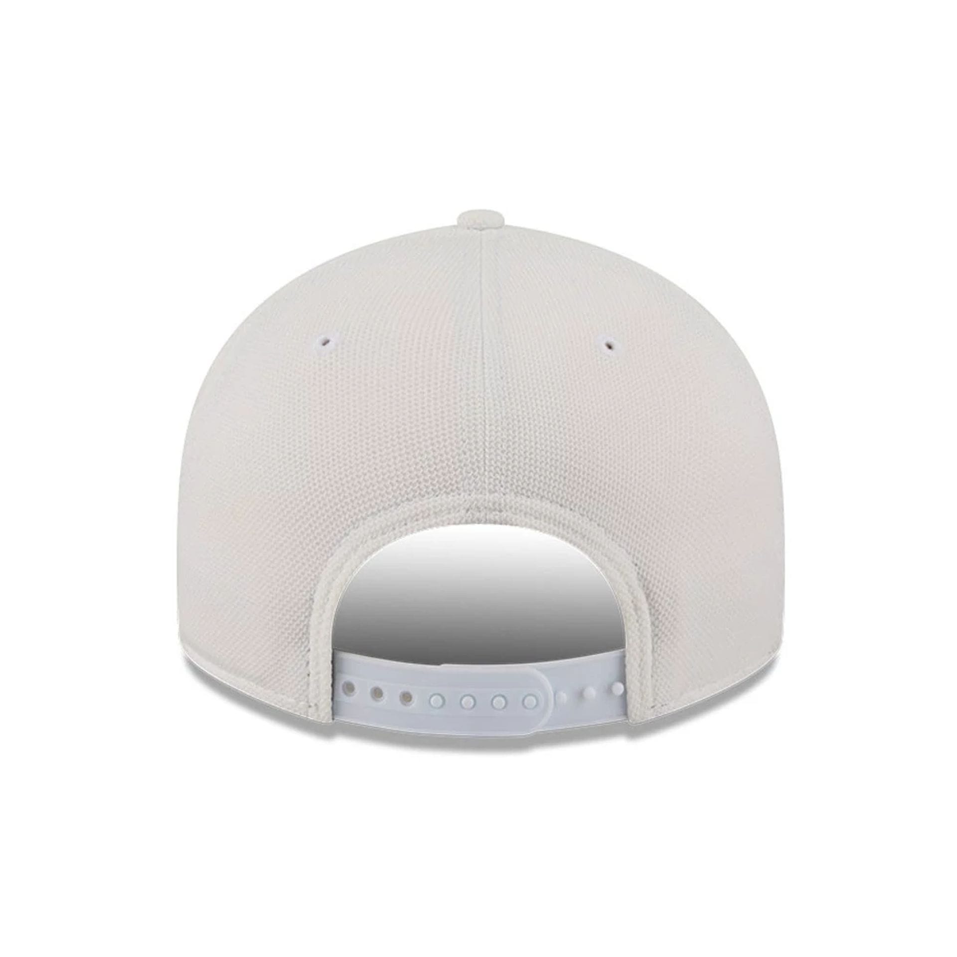 New Era Golf White 9FIFTY Snapback Adjustable Cap