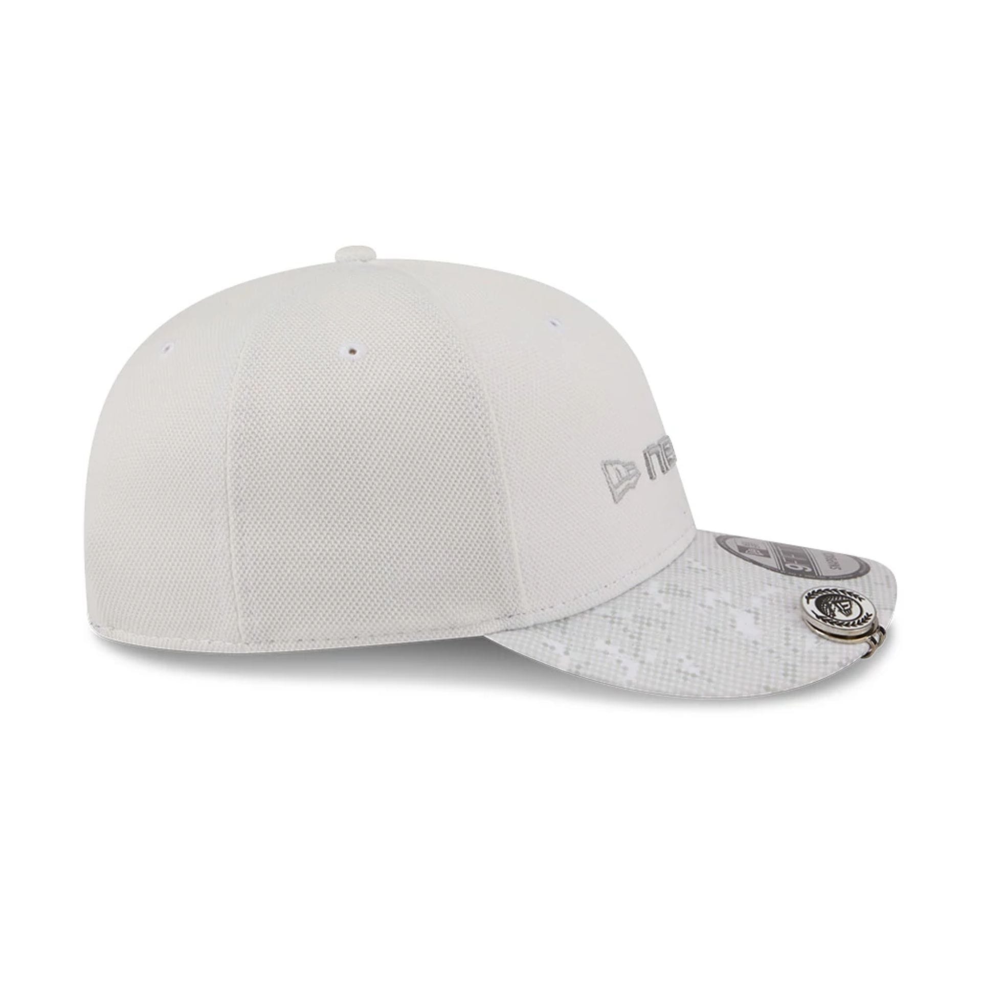 New Era Golf White 9FIFTY Snapback Adjustable Cap