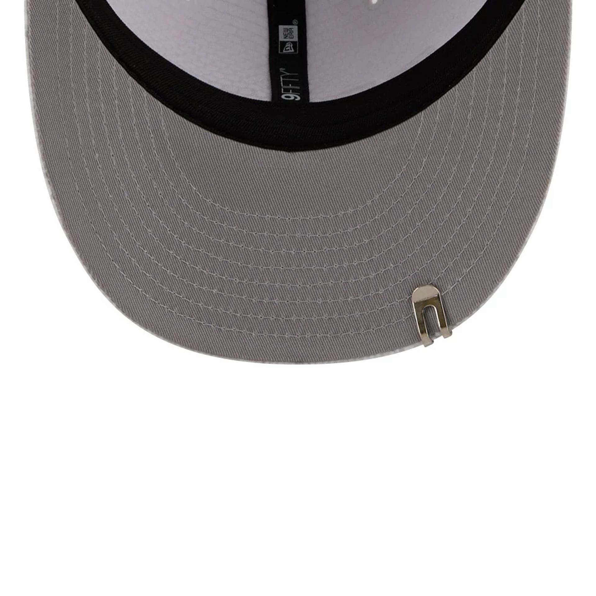 New Era Golf White 9FIFTY Snapback Adjustable Cap