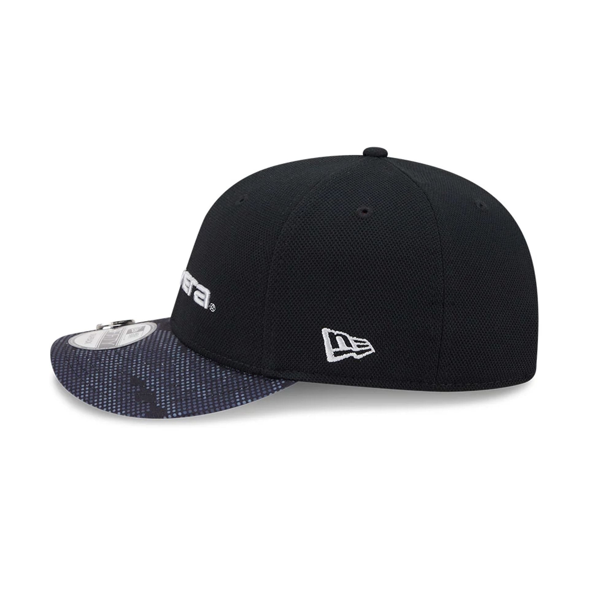 New Era Golf Black 9FIFTY Snapback Adjustable Cap