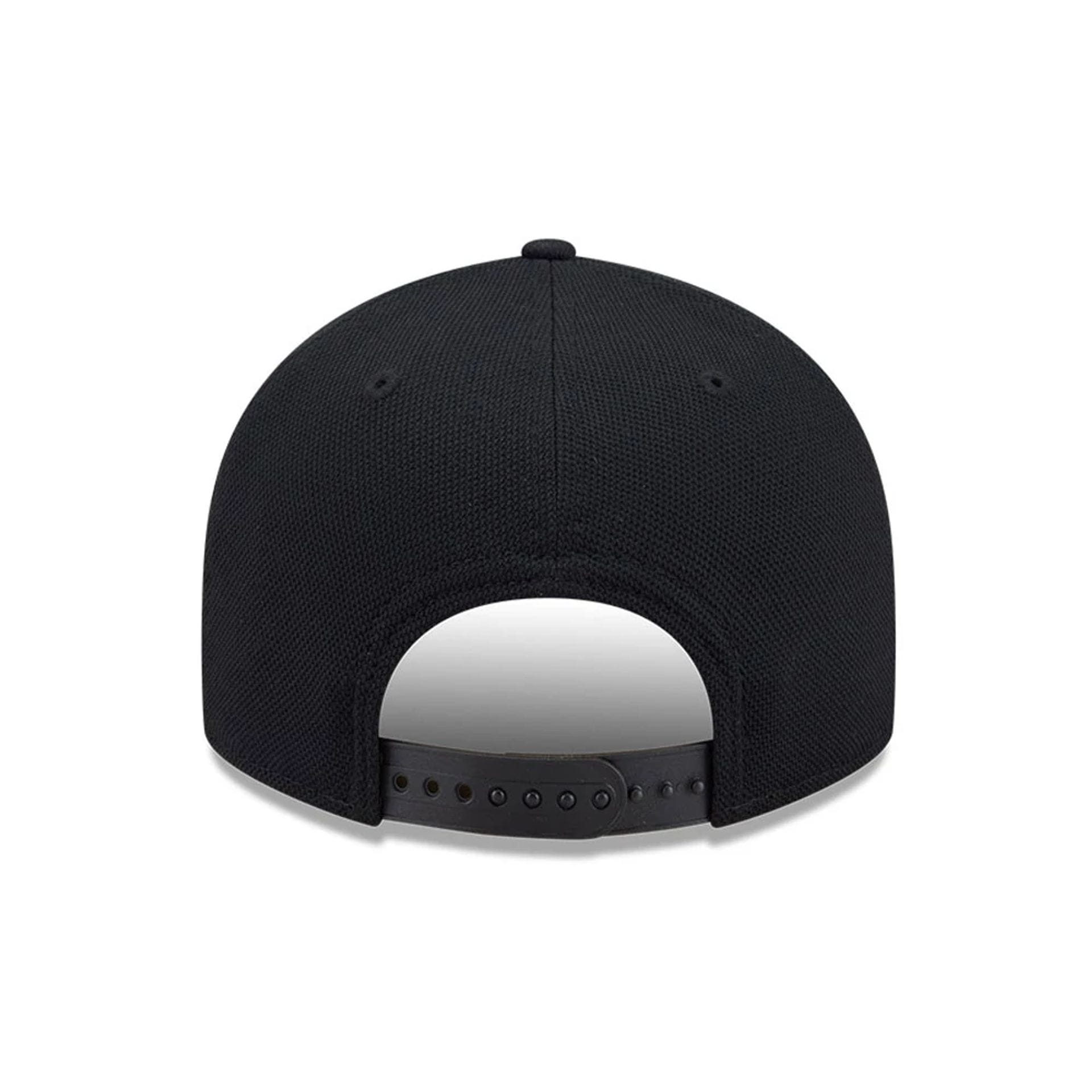 New Era Golf Black 9FIFTY Snapback Adjustable Cap