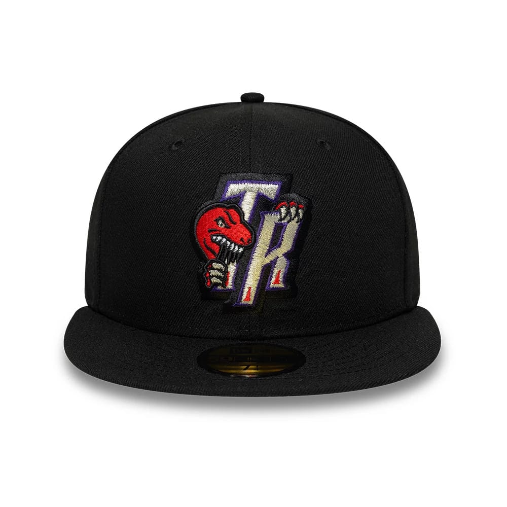 Toronto Raptors NBA Hardwood Classic Black 59FIFTY Fitted Cap