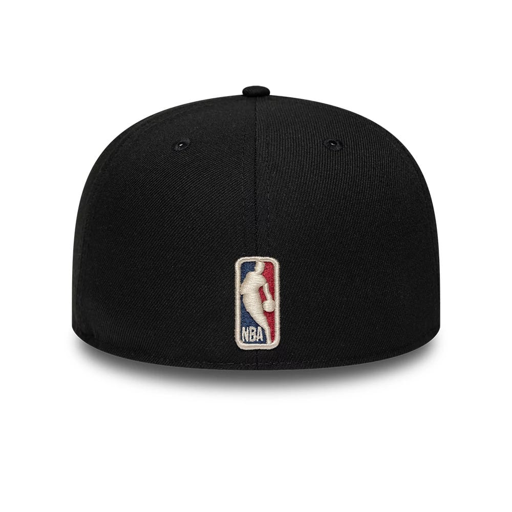Toronto Raptors NBA Hardwood Classic Black 59FIFTY Fitted Cap
