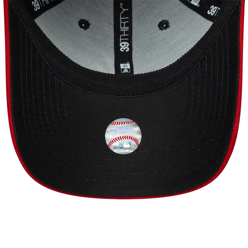 Atlanta Braves MLB Classic Navy 39THIRTY Stretch Fit Cap