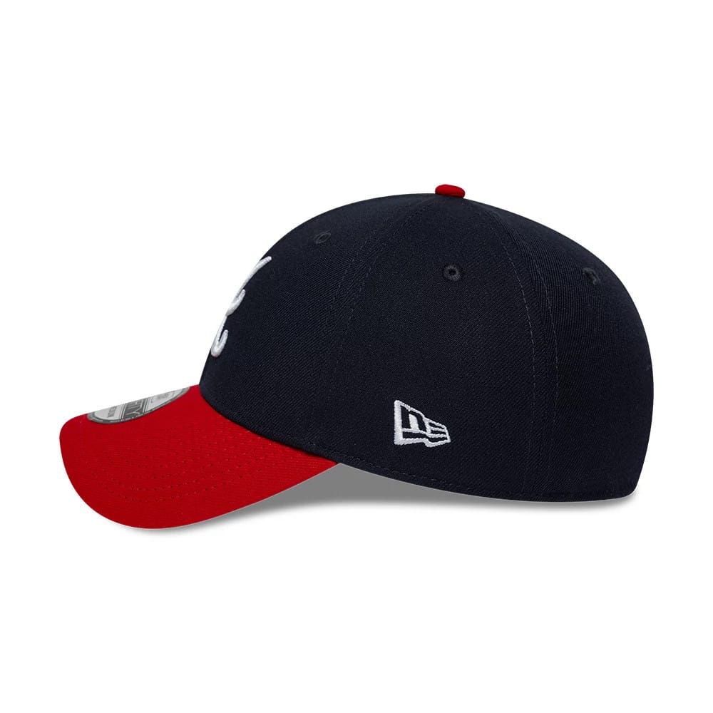 Atlanta Braves MLB Classic Navy 39THIRTY Stretch Fit Cap