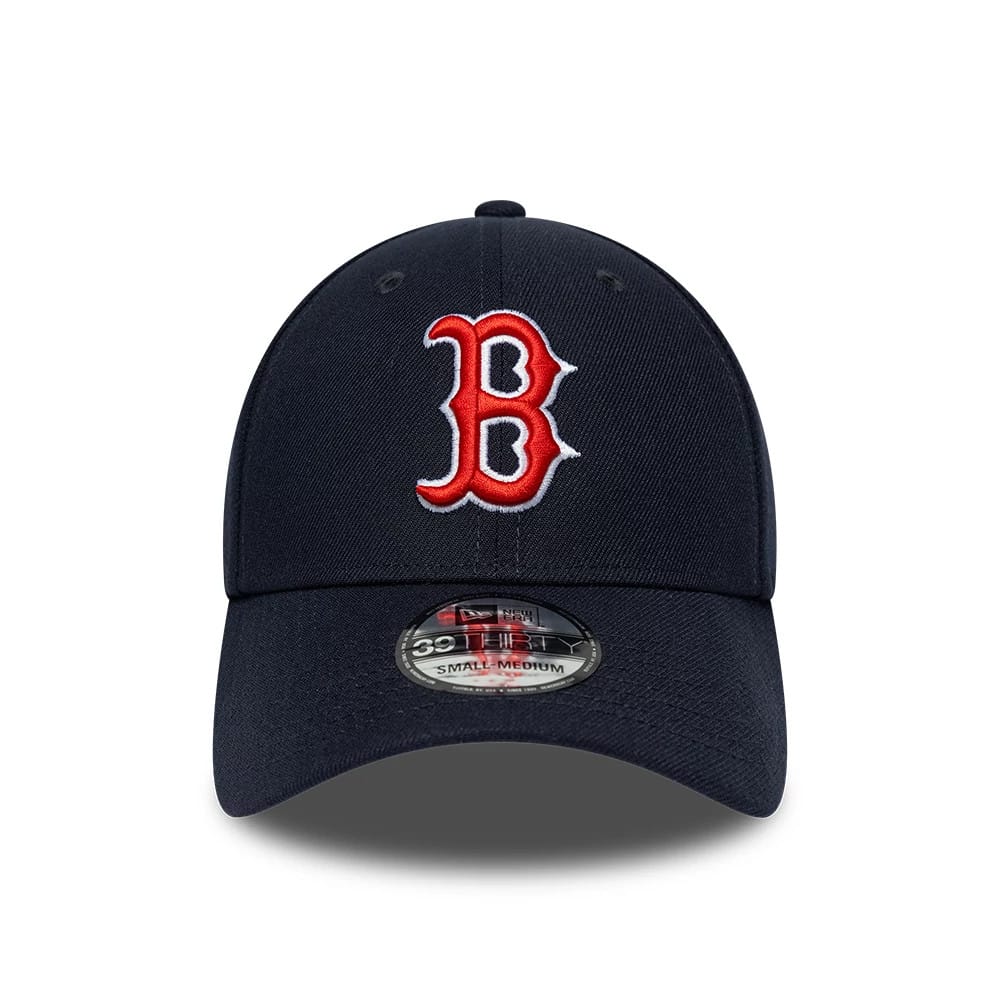 Boston Red Sox MLB Classic Navy 39THIRTY Stretch Fit Cap