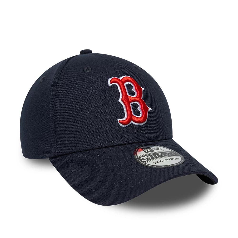 Boston Red Sox MLB Classic Navy 39THIRTY Stretch Fit Cap