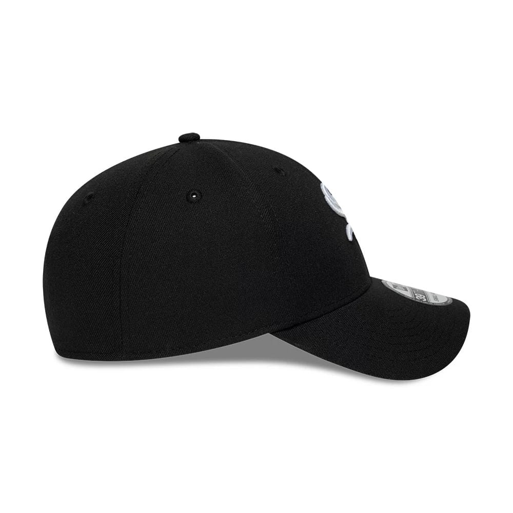 Chicago White Sox MLB Classic Black 39THIRTY Stretch Fit Cap