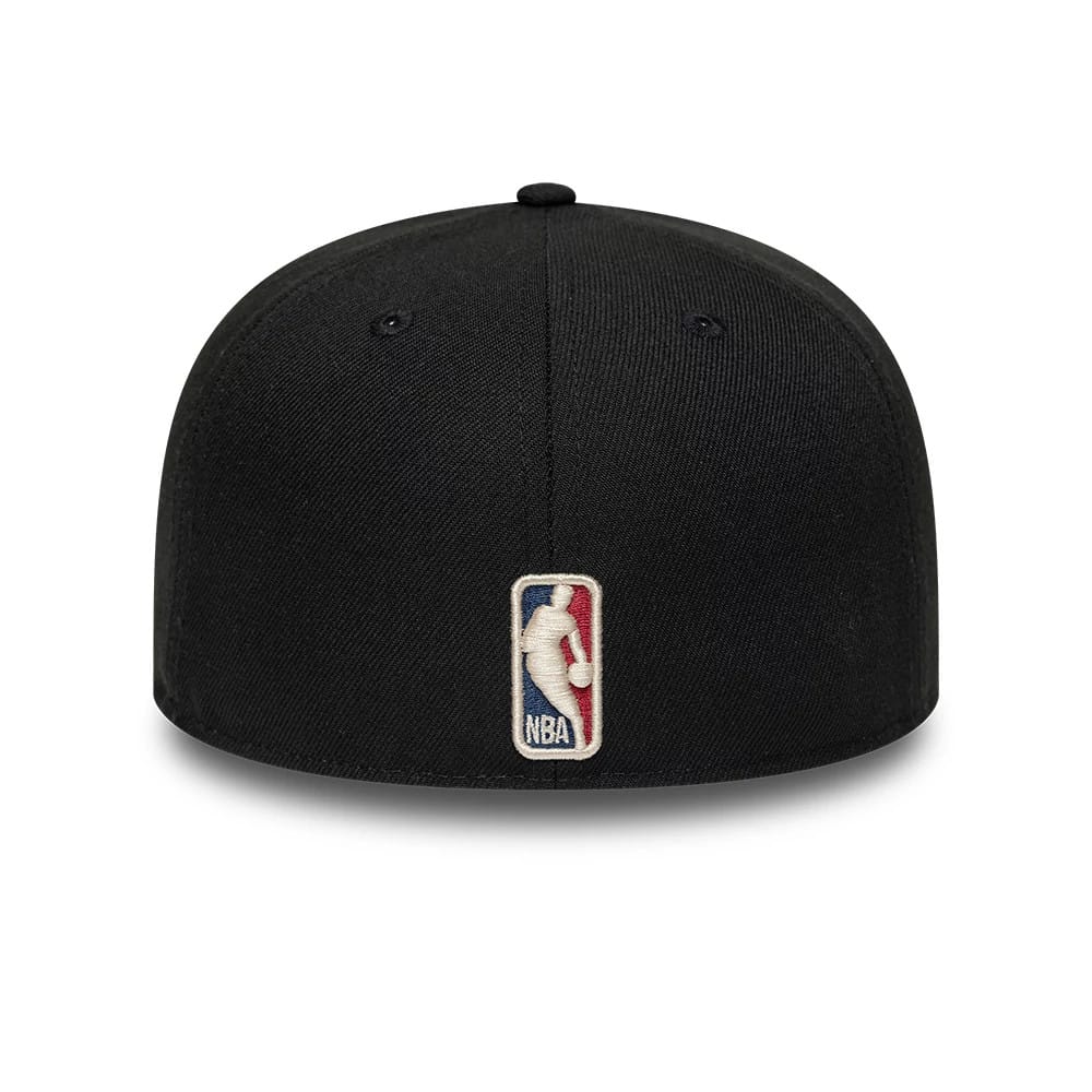 San Antonio Spurs NBA Hardwood Classic Black 59FIFTY Fitted Cap