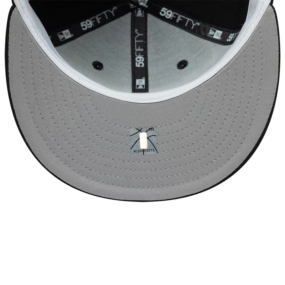 San Antonio Spurs NBA Hardwood Classic Black 59FIFTY Fitted Cap