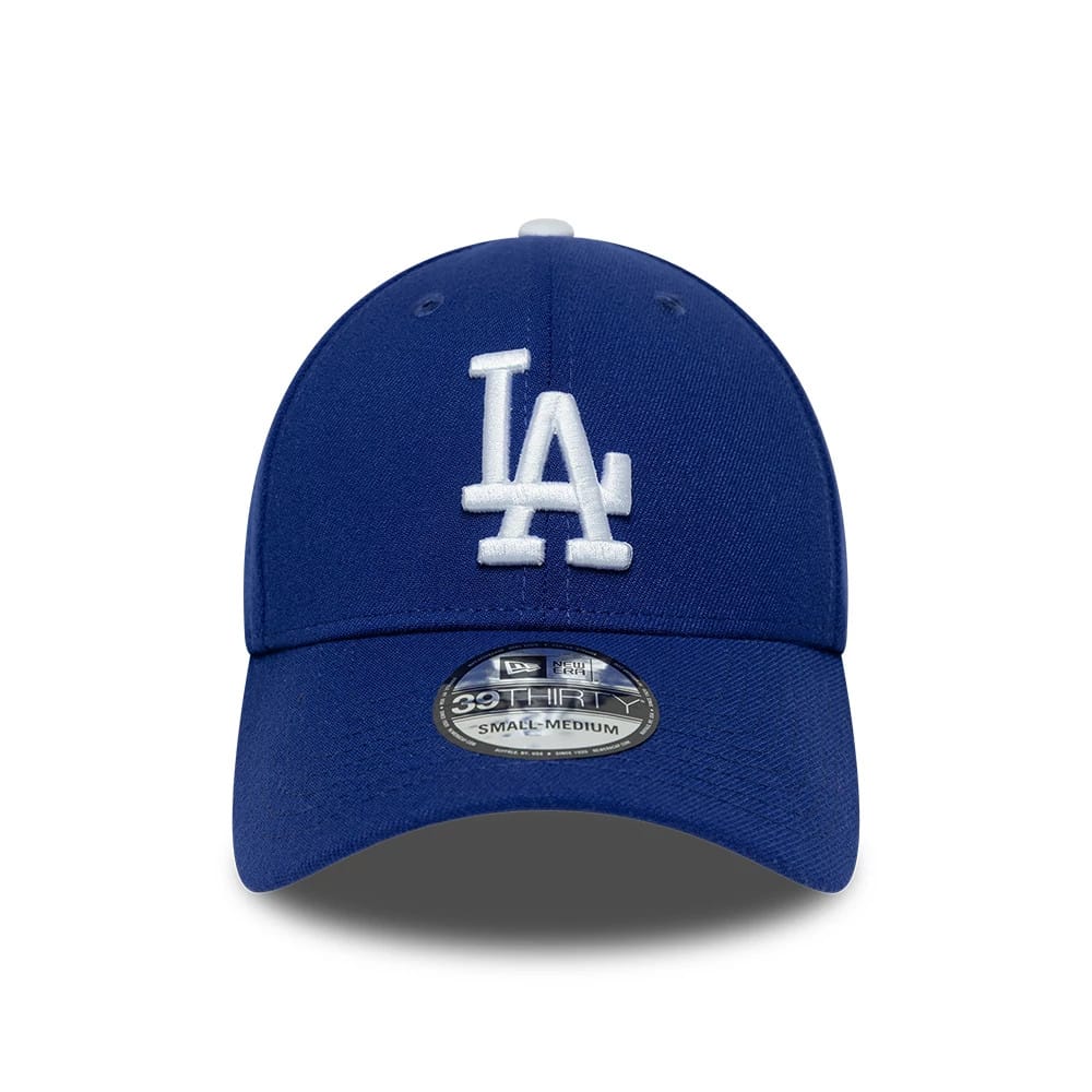 LA Dodgers MLB Classic Dark Blue 39THIRTY Stretch Fit Cap