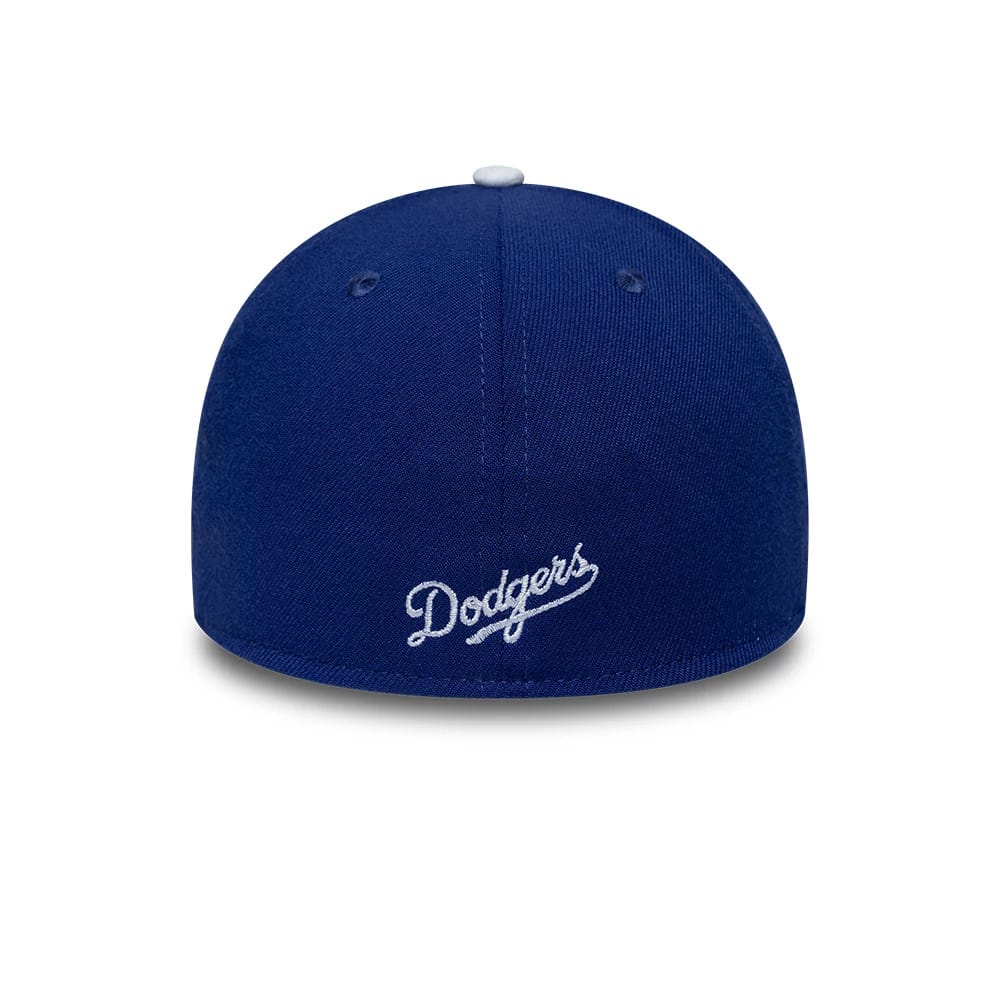 LA Dodgers MLB Classic Dark Blue 39THIRTY Stretch Fit Cap