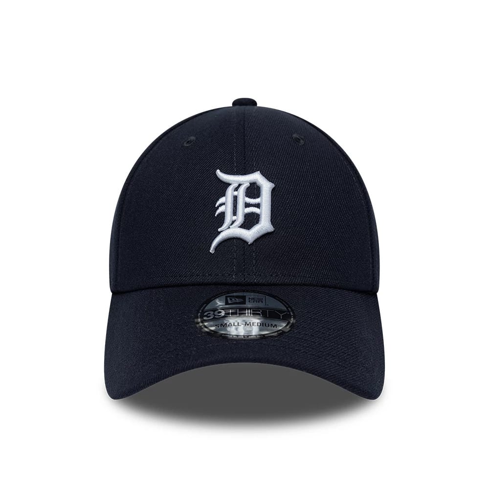 Detroit Tigers MLB Classic Navy 39THIRTY Stretch Fit Cap