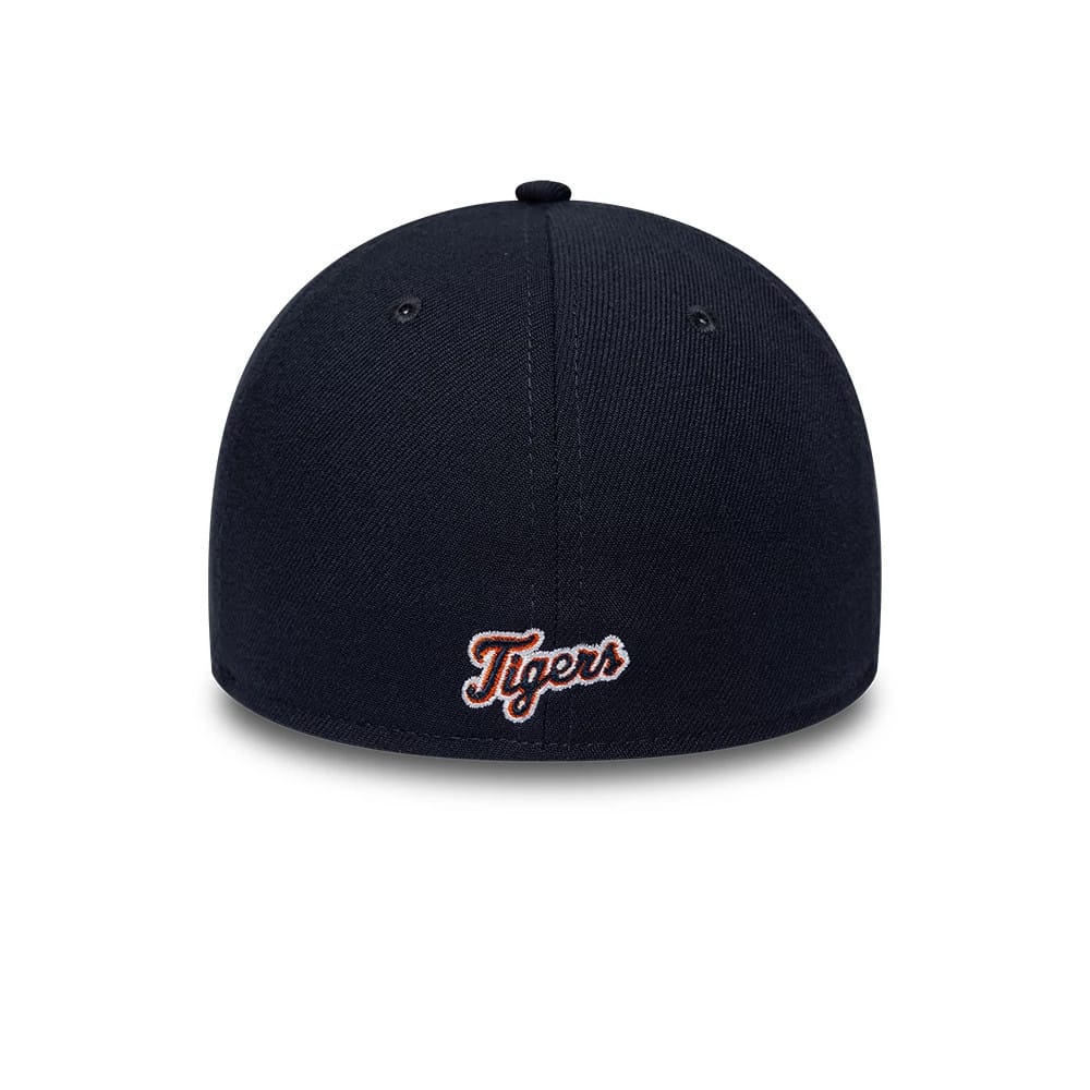 Detroit Tigers MLB Classic Navy 39THIRTY Stretch Fit Cap