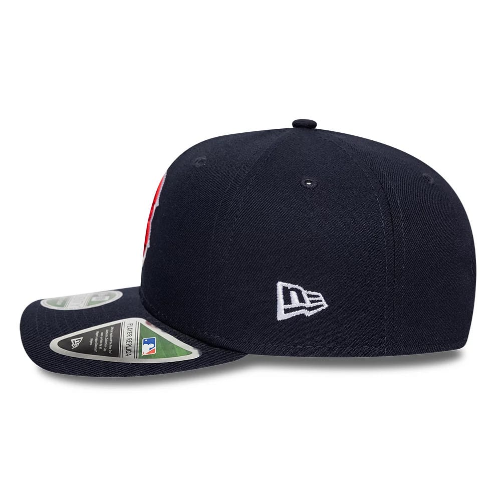 Boston Red Sox MLB Player Replica Navy 9SEVENTY Stretch Snap Adjustable Cap