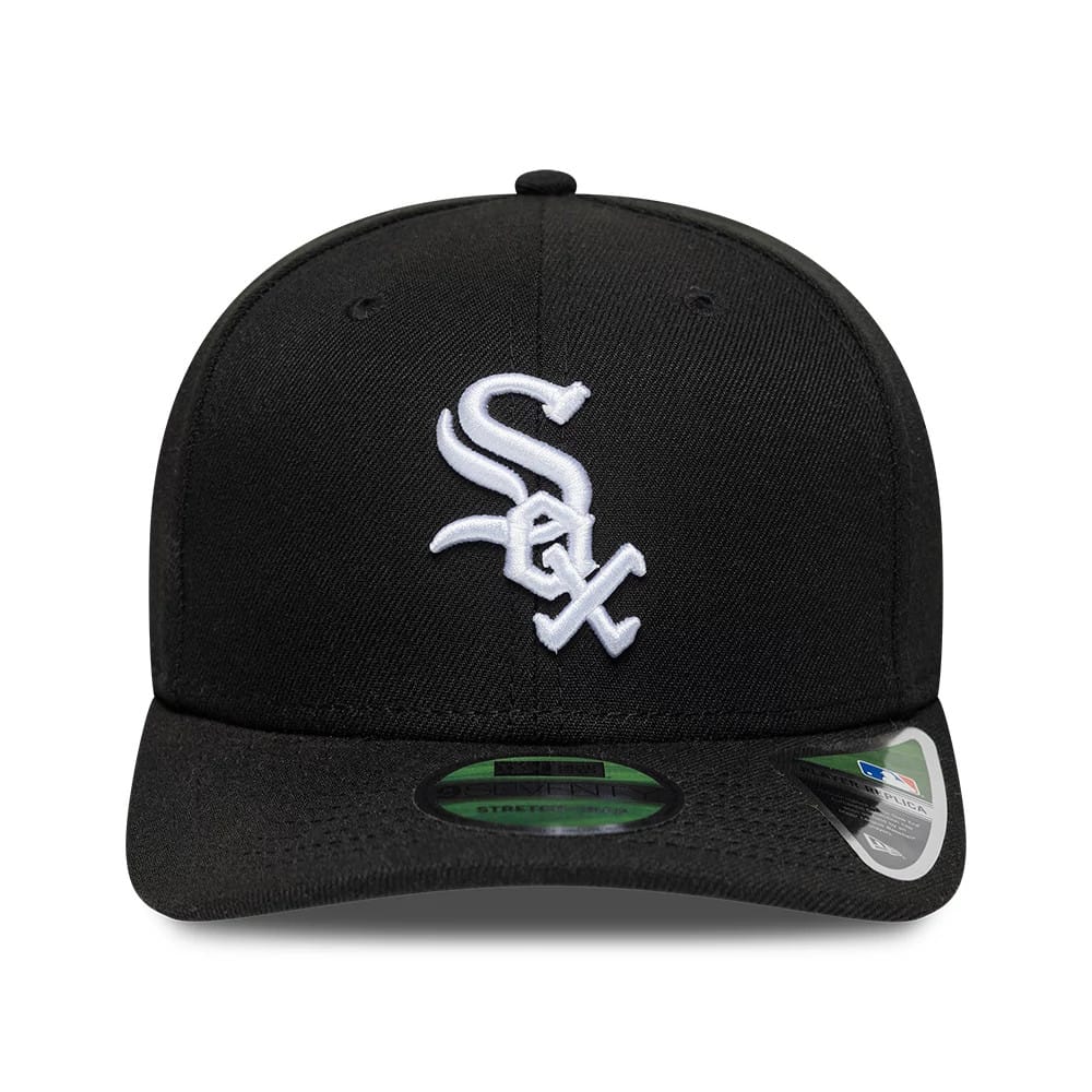 Chicago White Sox MLB Player Replica Black 9SEVENTY Stretch Snap Adjustable Cap