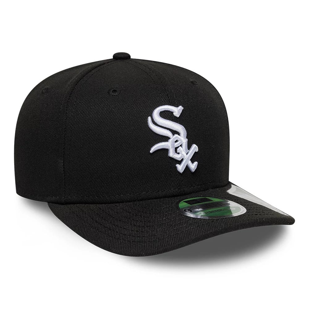 Chicago White Sox MLB Player Replica Black 9SEVENTY Stretch Snap Adjustable Cap