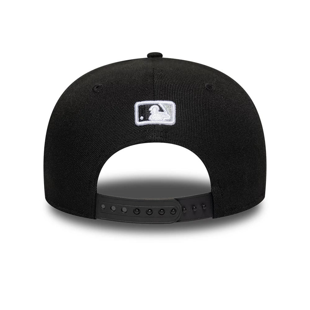 Chicago White Sox MLB Player Replica Black 9SEVENTY Stretch Snap Adjustable Cap