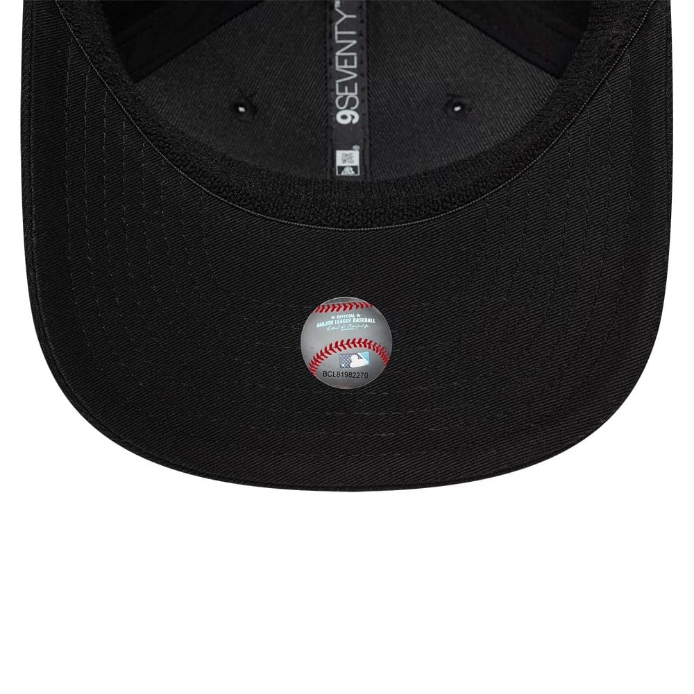 Chicago White Sox MLB Player Replica Black 9SEVENTY Stretch Snap Adjustable Cap