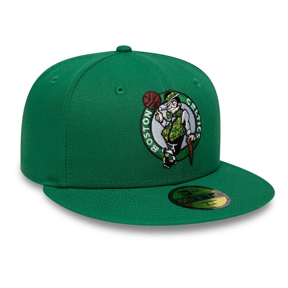 Boston Celtics NBA Basic Green 59FIFTY Fitted Cap