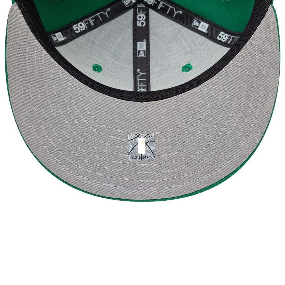 Boston Celtics NBA Basic Green 59FIFTY Fitted Cap