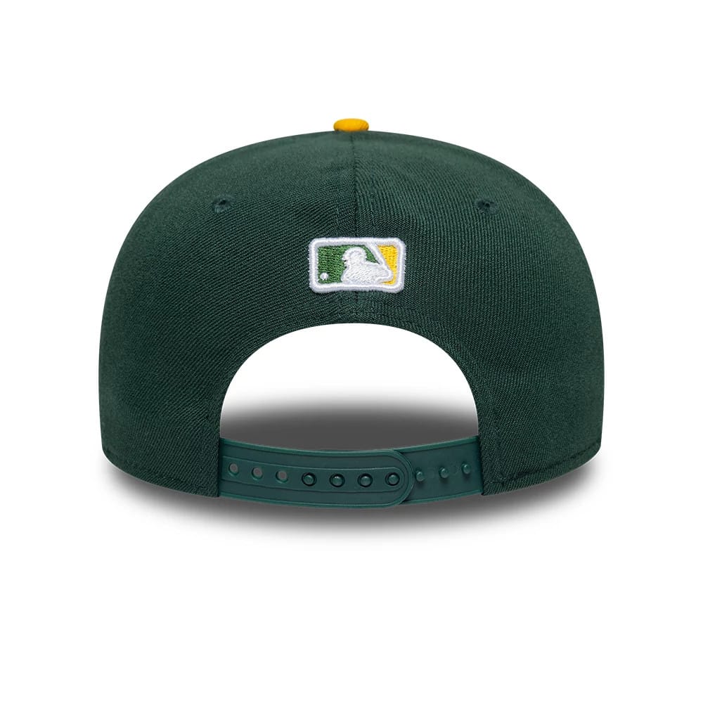 Athletics MLB Player Replica Dark Green 9SEVENTY Stretch Snap Adjustable Cap