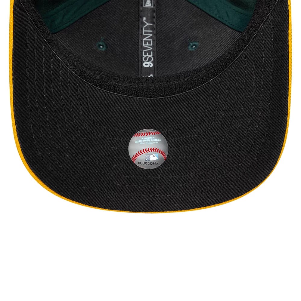 Athletics MLB Player Replica Dark Green 9SEVENTY Stretch Snap Adjustable Cap