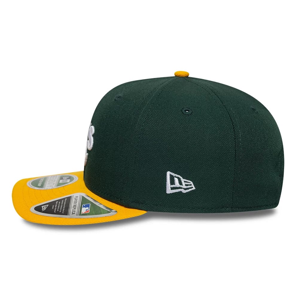 Athletics MLB Player Replica Dark Green 9SEVENTY Stretch Snap Adjustable Cap