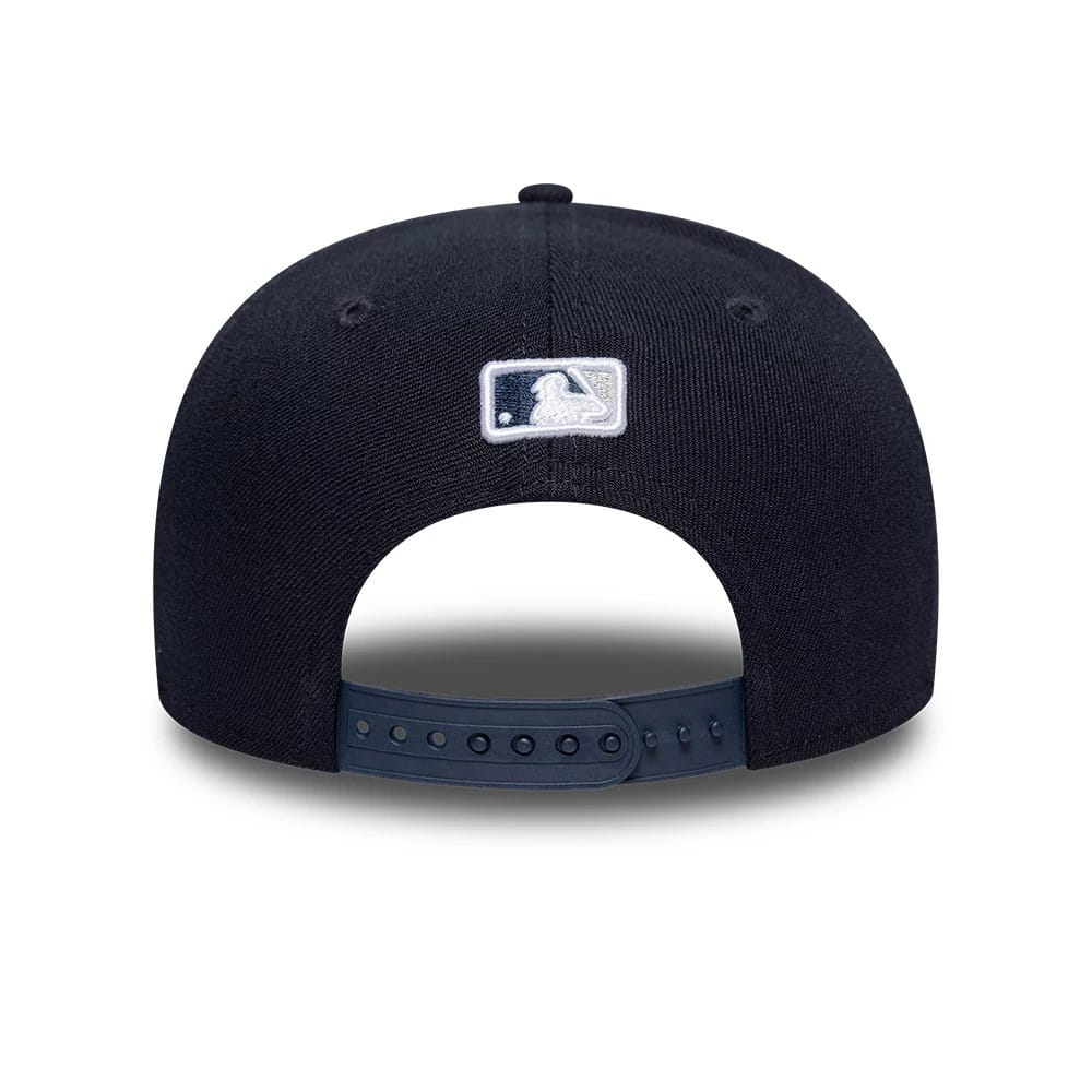 New York Yankees MLB Player Replica Navy 9SEVENTY Stretch Snap Adjustable Cap