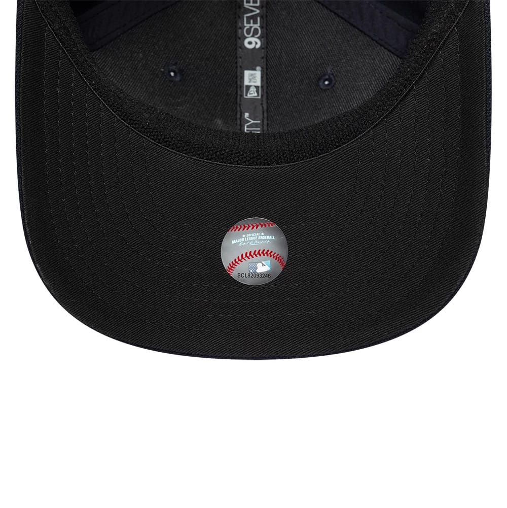 New York Yankees MLB Player Replica Navy 9SEVENTY Stretch Snap Adjustable Cap