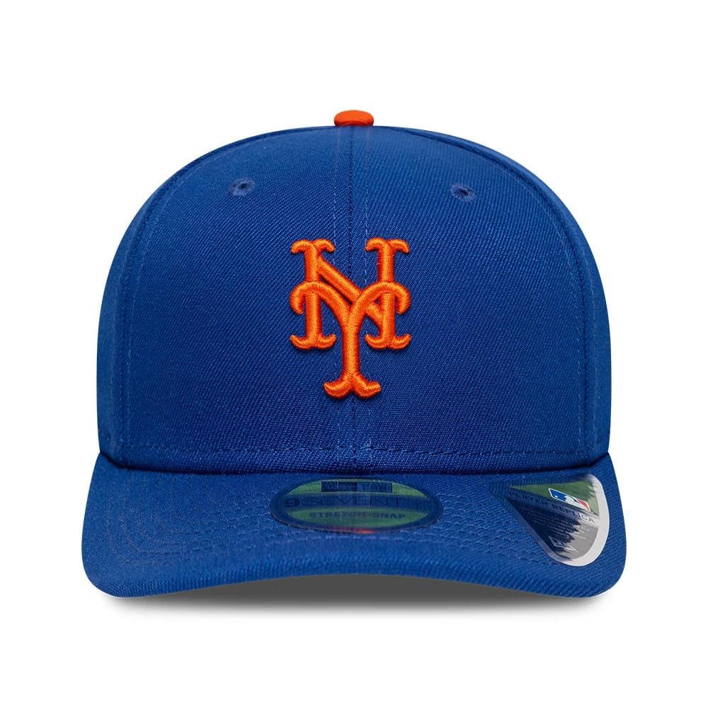 New York Mets MLB Player Replica Blue 9SEVENTY Stretch Snap Adjustable Cap