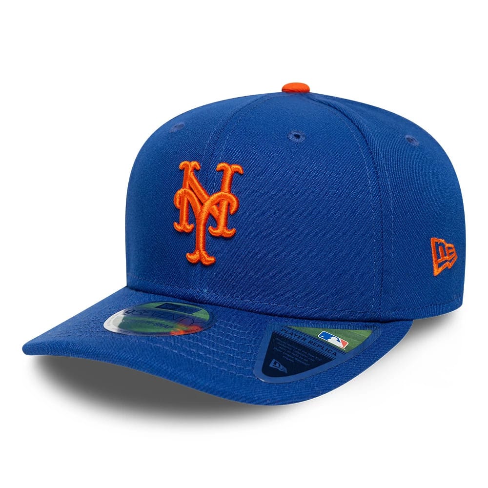 New York Mets MLB Player Replica Blue 9SEVENTY Stretch Snap Adjustable Cap