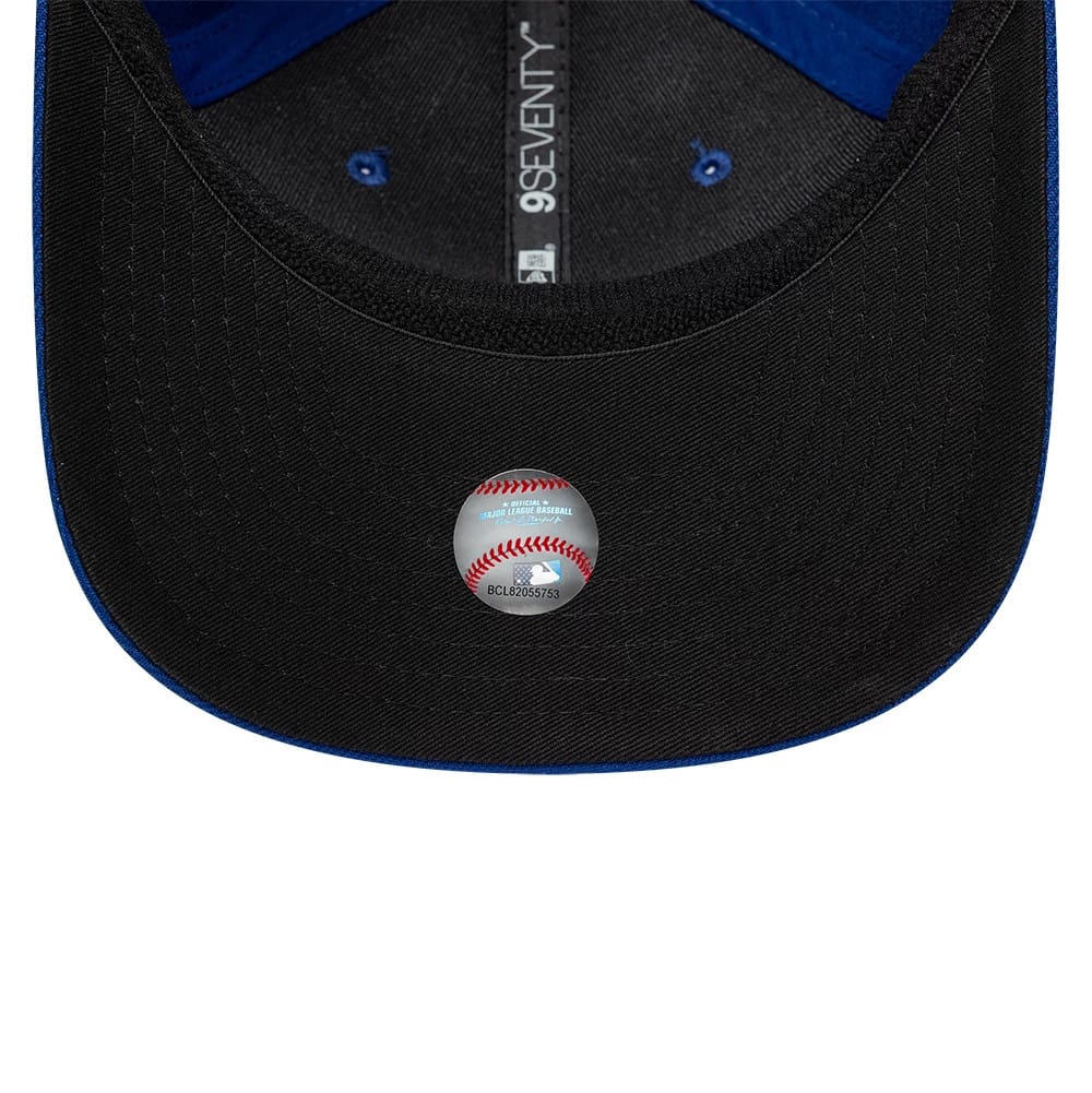 New York Mets MLB Player Replica Blue 9SEVENTY Stretch Snap Adjustable Cap