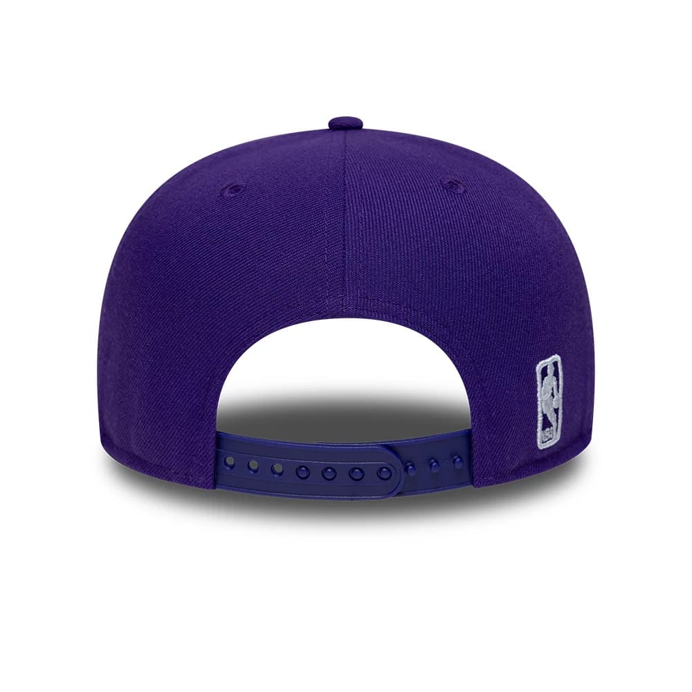 LA Lakers NBA Purple 9FIFTY Snapback Adjustable Cap