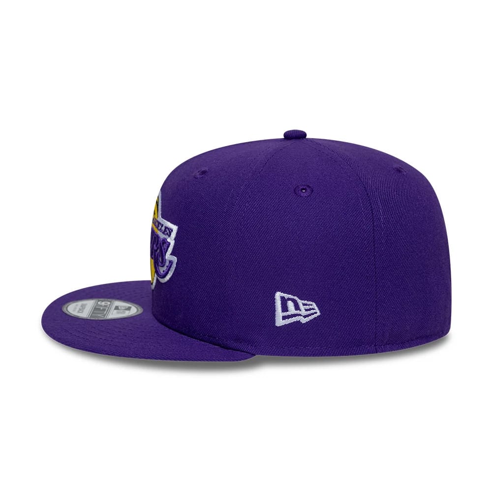 LA Lakers NBA Purple 9FIFTY Snapback Adjustable Cap