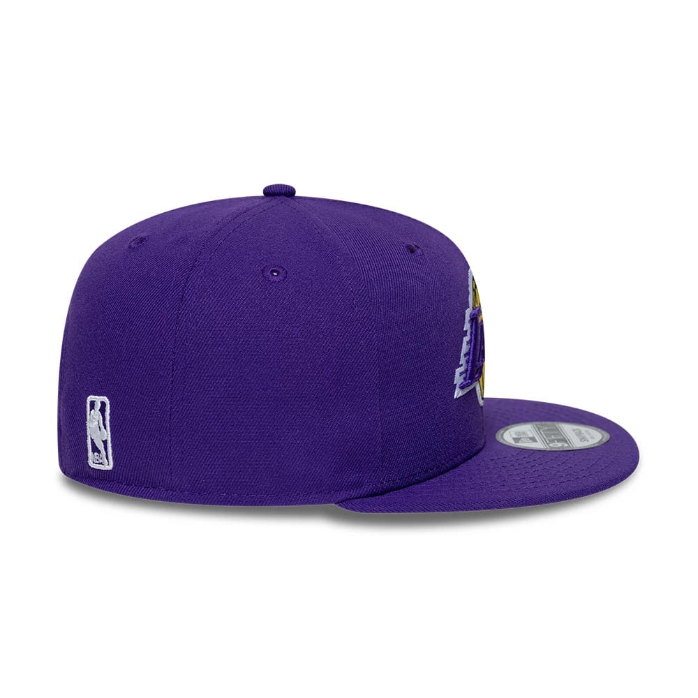 LA Lakers NBA Purple 9FIFTY Snapback Adjustable Cap