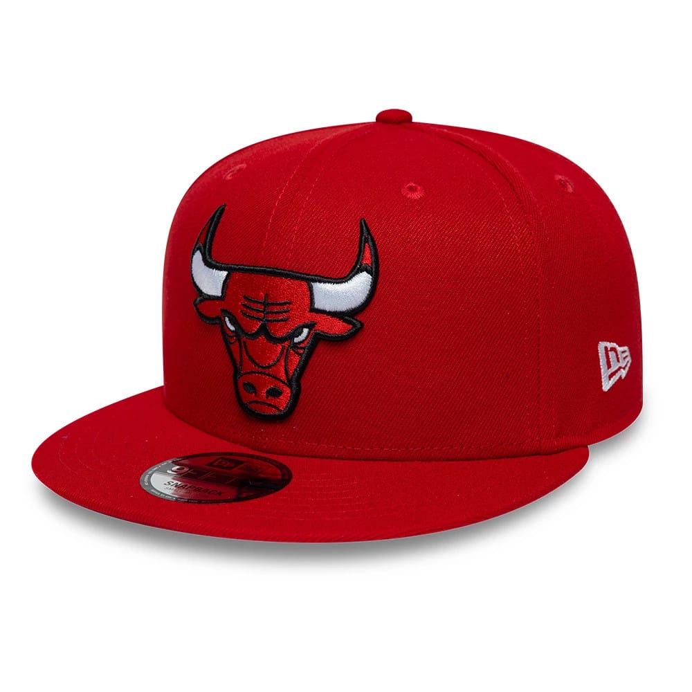 Chicago Bulls NBA Red 9FIFTY Snapback Adjustable Cap