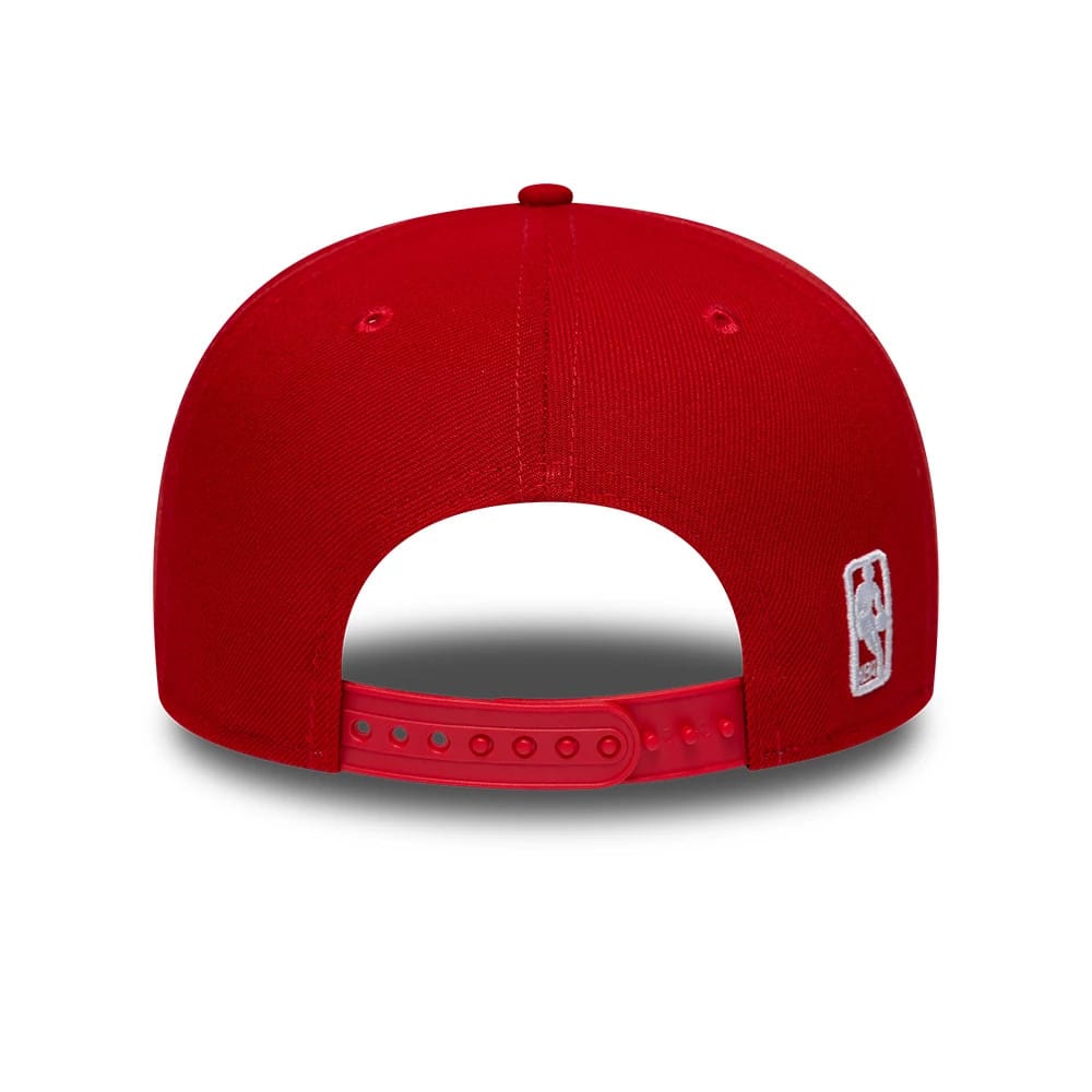 Chicago Bulls NBA Red 9FIFTY Snapback Adjustable Cap