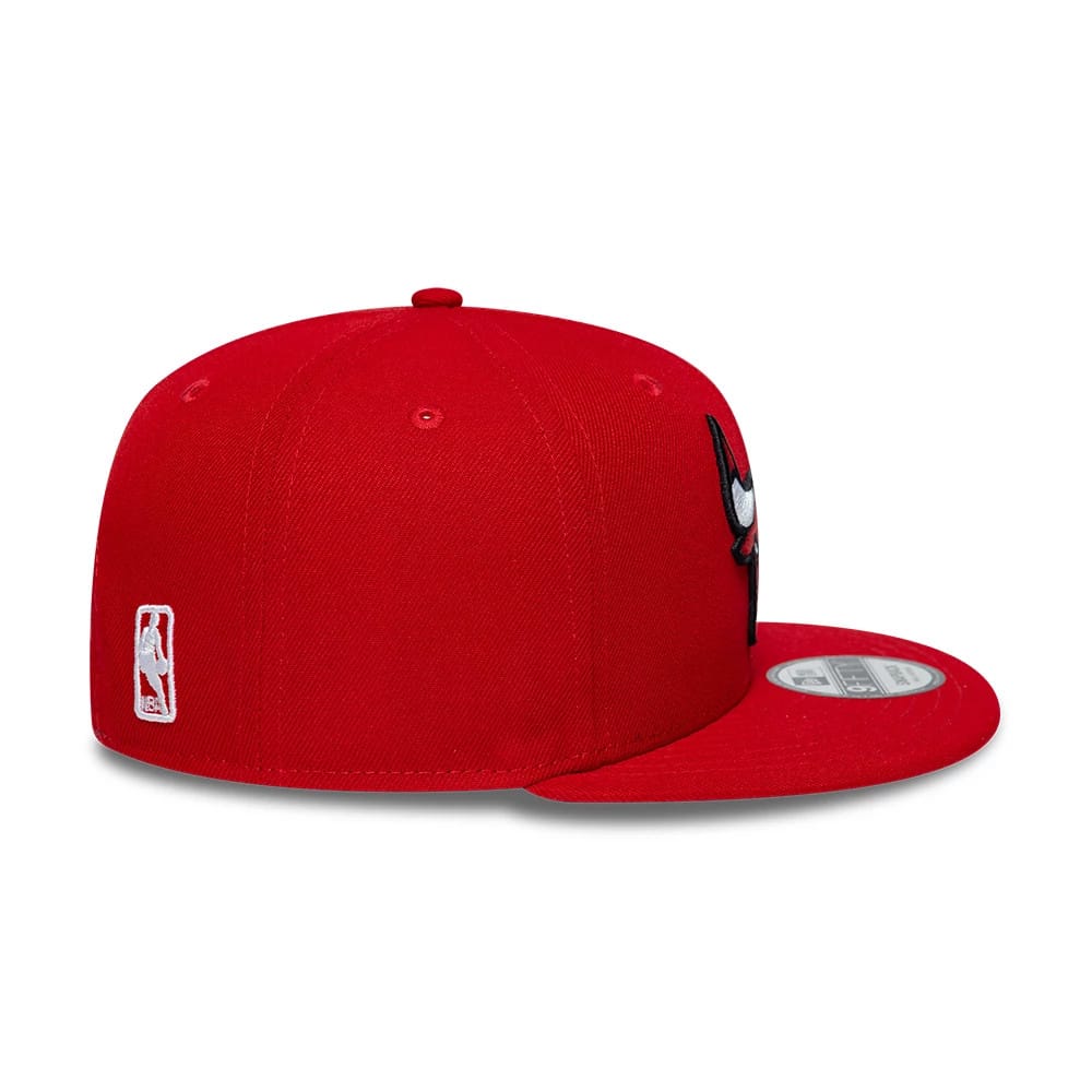 Chicago Bulls NBA Red 9FIFTY Snapback Adjustable Cap