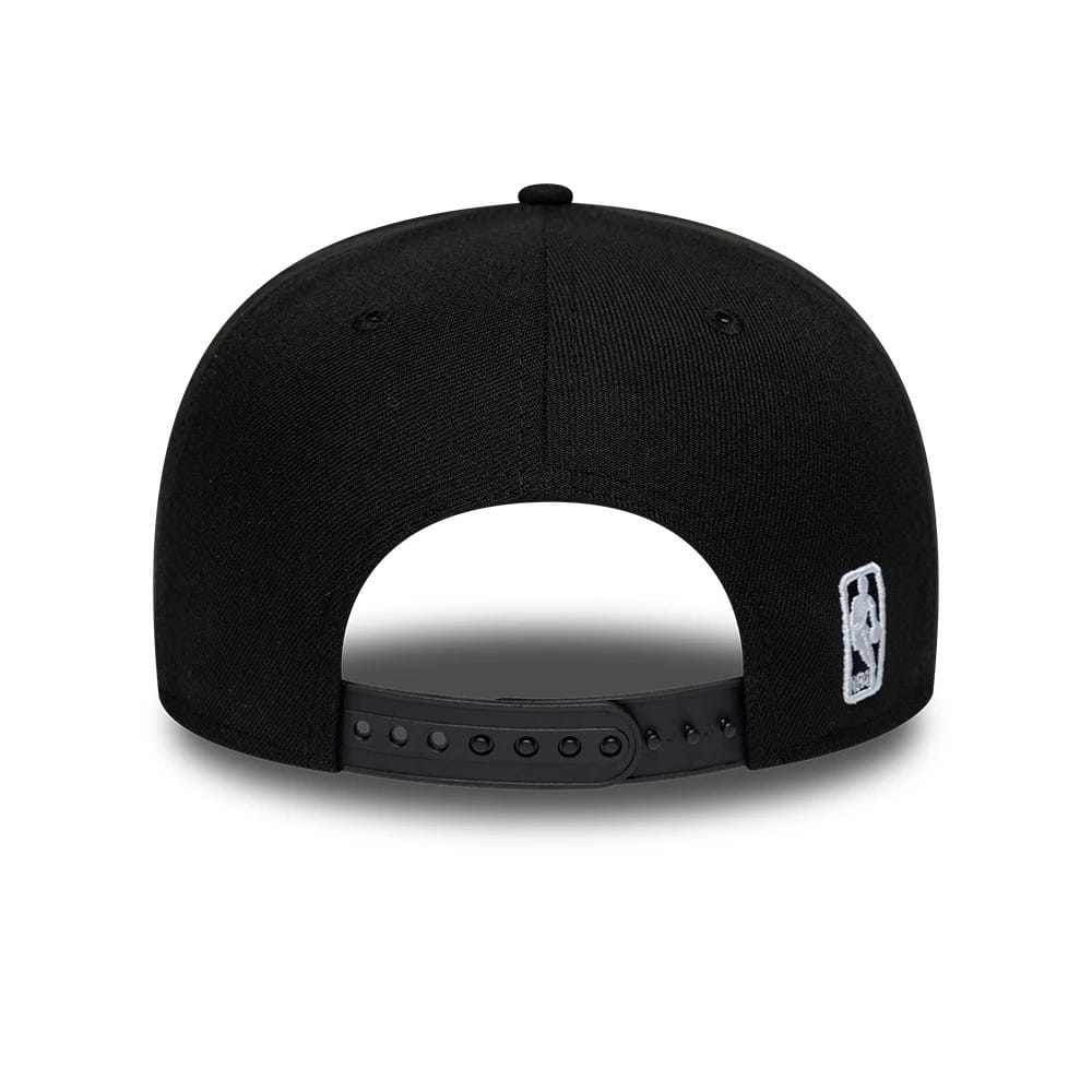 LA Lakers NBA Black 9FIFTY Snapback Adjustable Cap