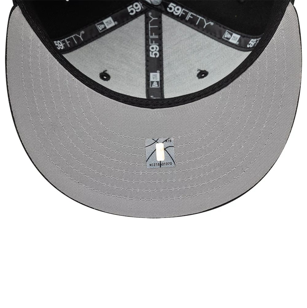 Brooklyn Nets NBA Basic Black 59FIFTY Fitted Cap