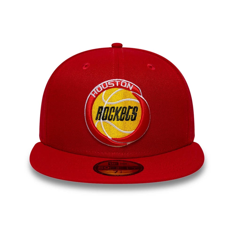Houston Rockets NBA Hardwood Classic Red 59FIFTY Fitted Cap