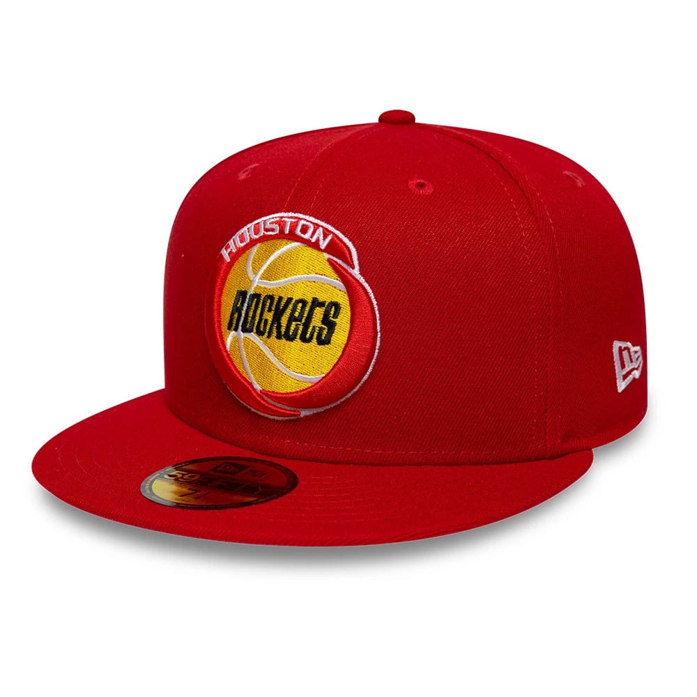 Houston Rockets NBA Hardwood Classic Red 59FIFTY Fitted Cap