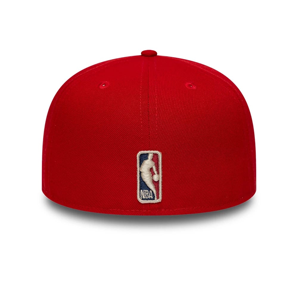 Houston Rockets NBA Hardwood Classic Red 59FIFTY Fitted Cap