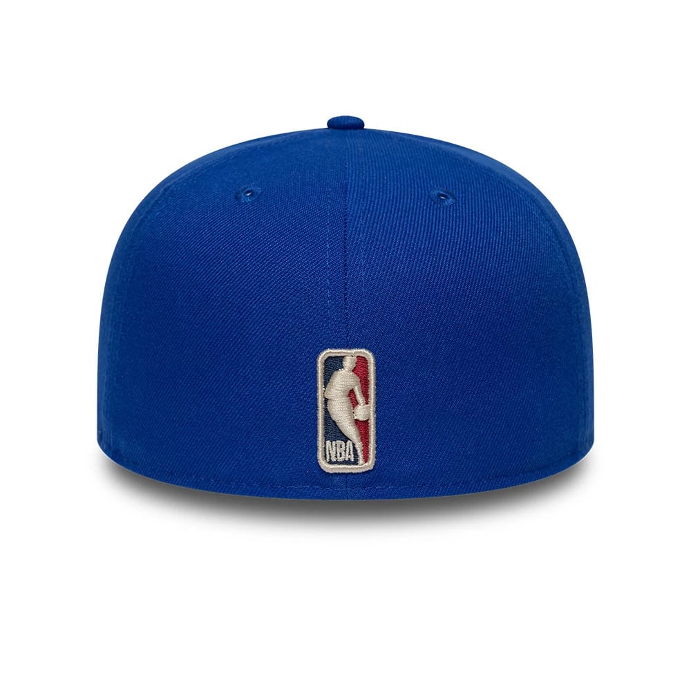 Golden State Warriors NBA Hardwood Classic Blue 59FIFTY Fitted Cap