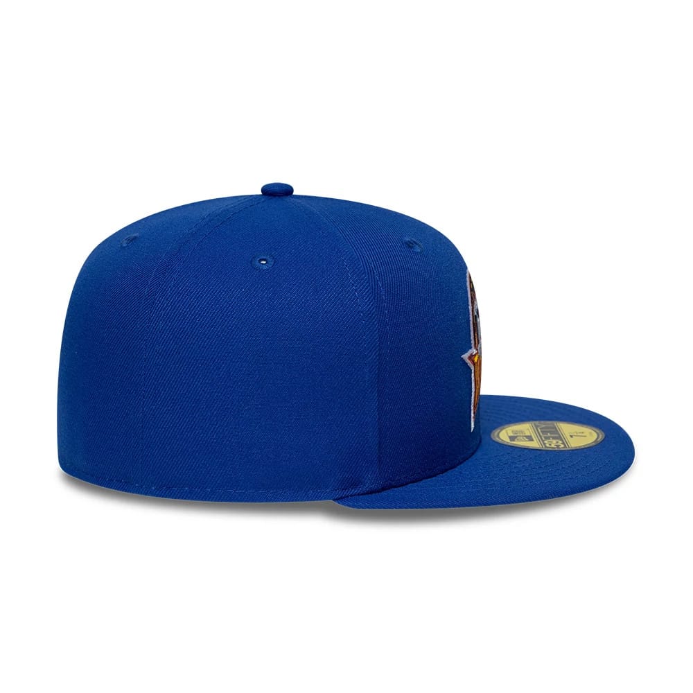Golden State Warriors NBA Hardwood Classic Blue 59FIFTY Fitted Cap