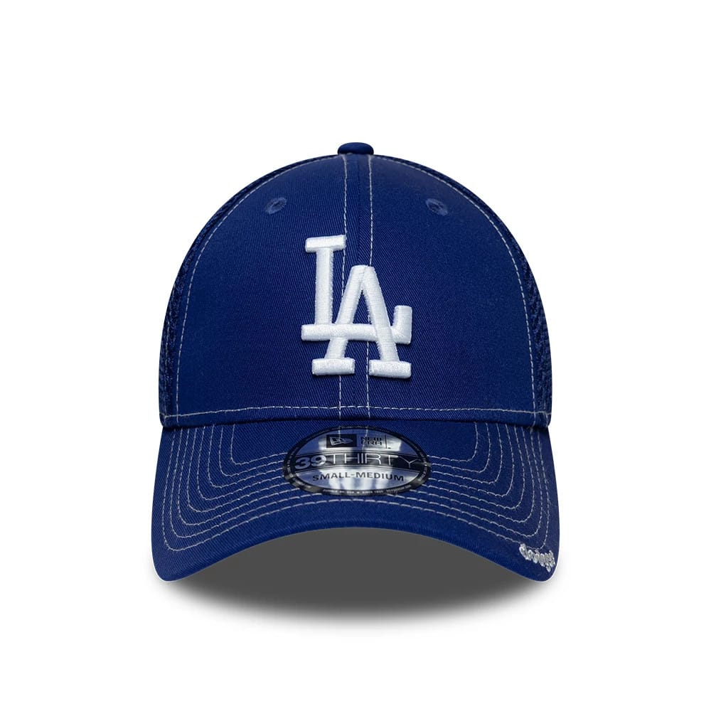 LA Dodgers MLB Neo Dark Blue 39THIRTY Stretch Fit Cap